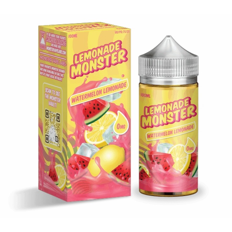 Lemonade Monster Synthetic Watermelon Lemonade 100ml Jam Monster